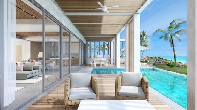 Ocean Estate Banks - Pool