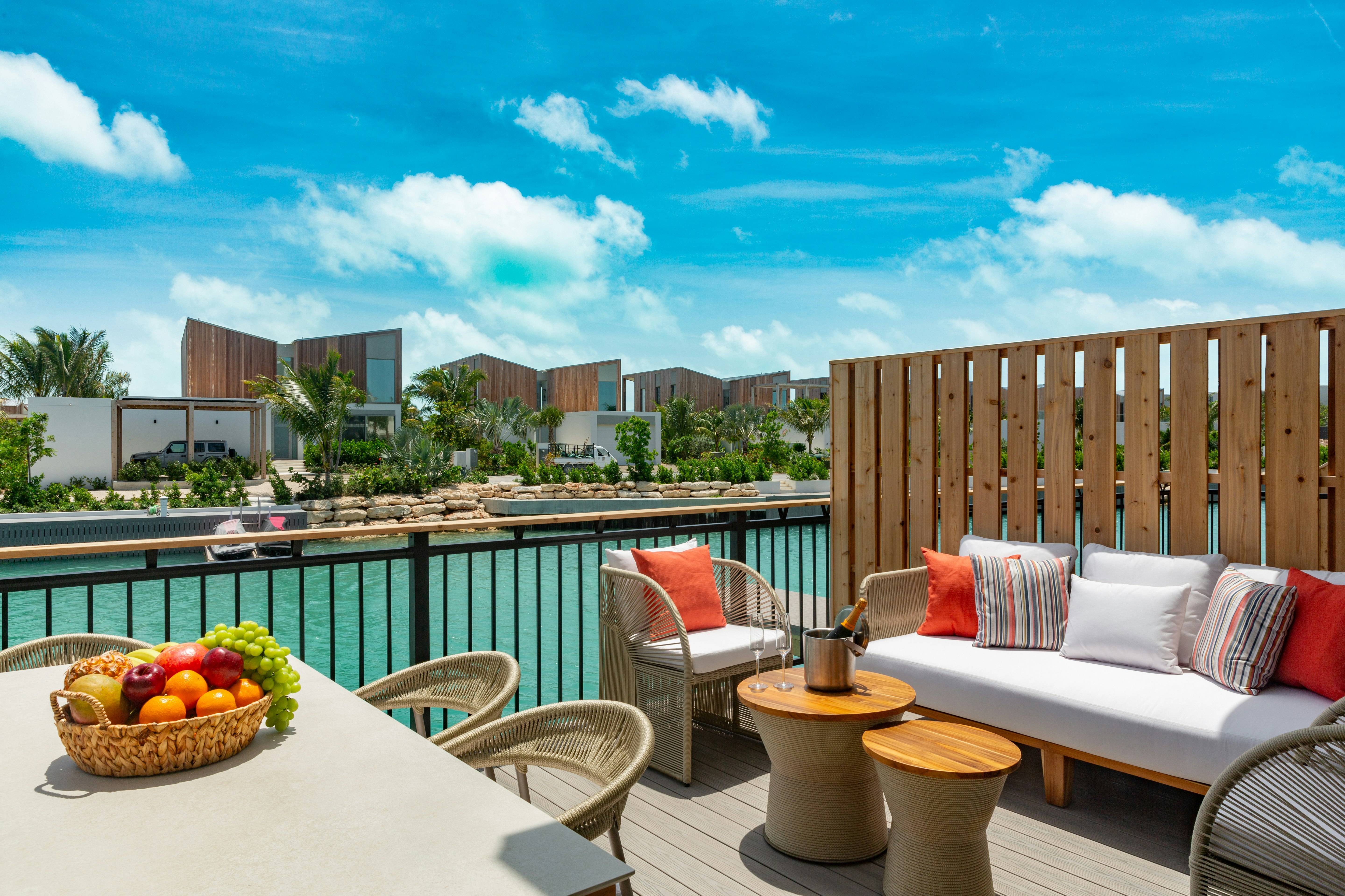 Boat House - Terrace