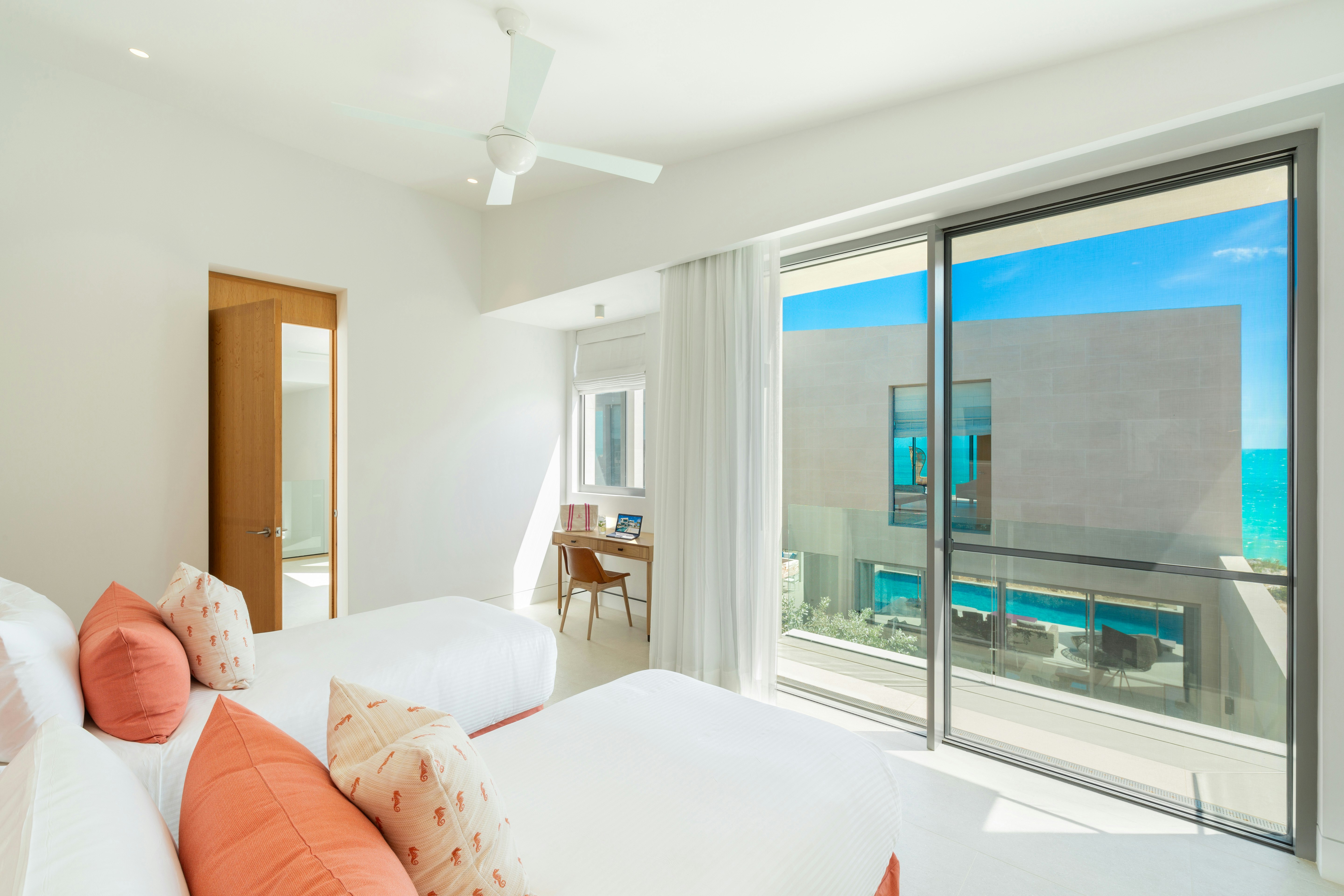 Ocean Estates Shoal - Twin Bedroom