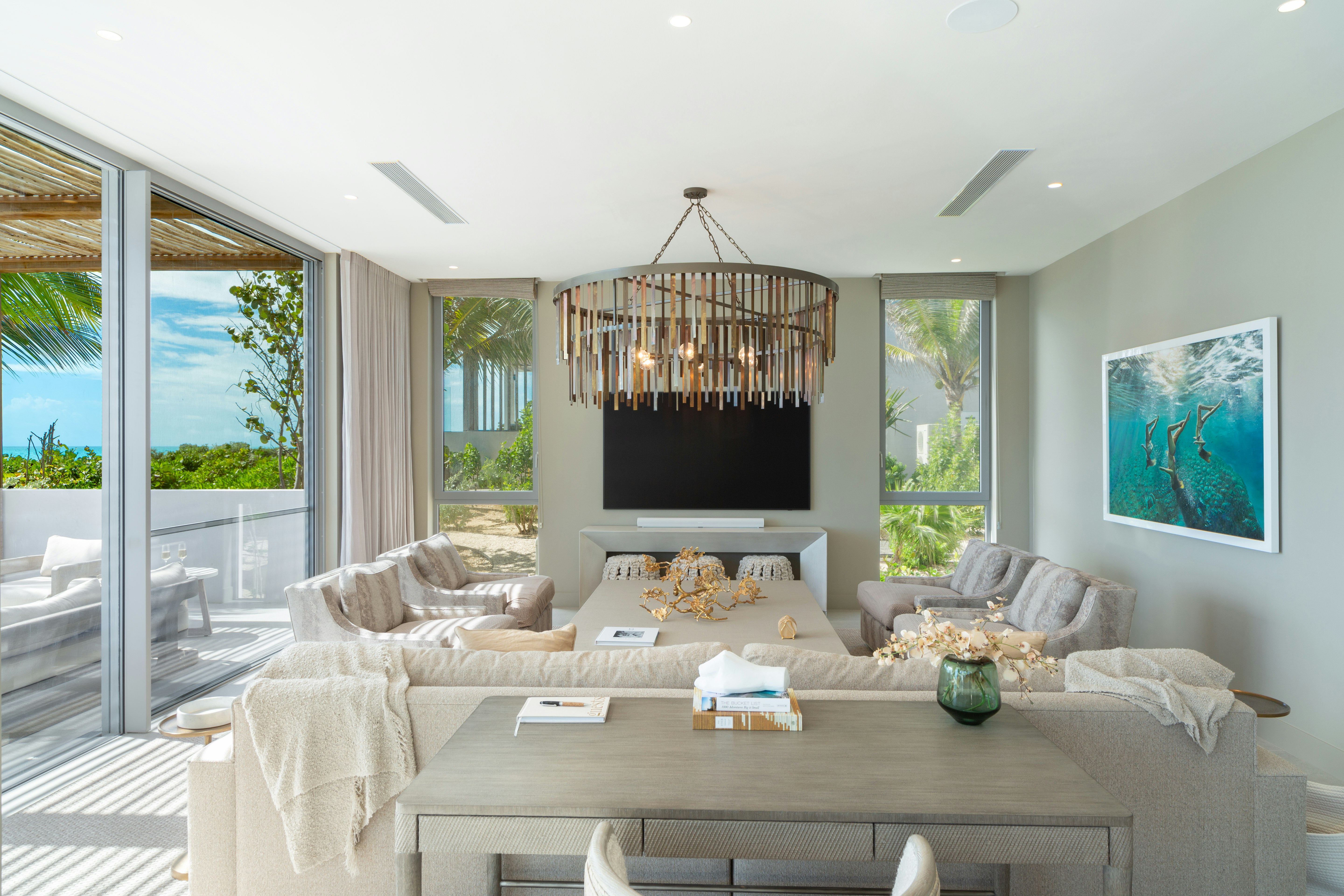 Ocean Estate Reef - Living Area