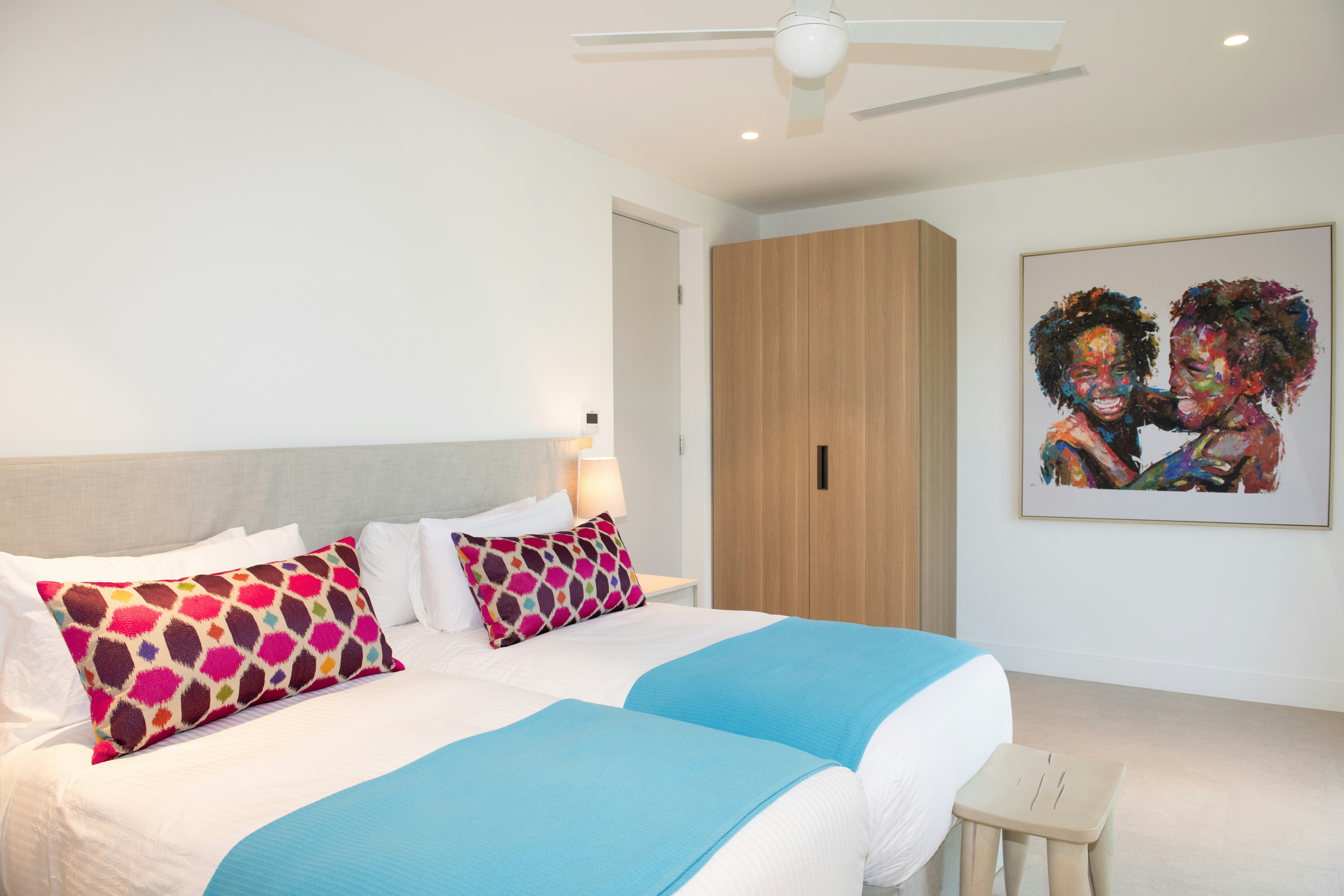 Lagoon Villa - Double Bedroom