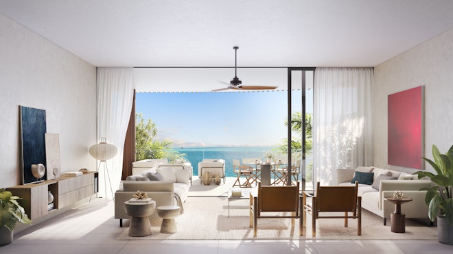 Arc Living Area