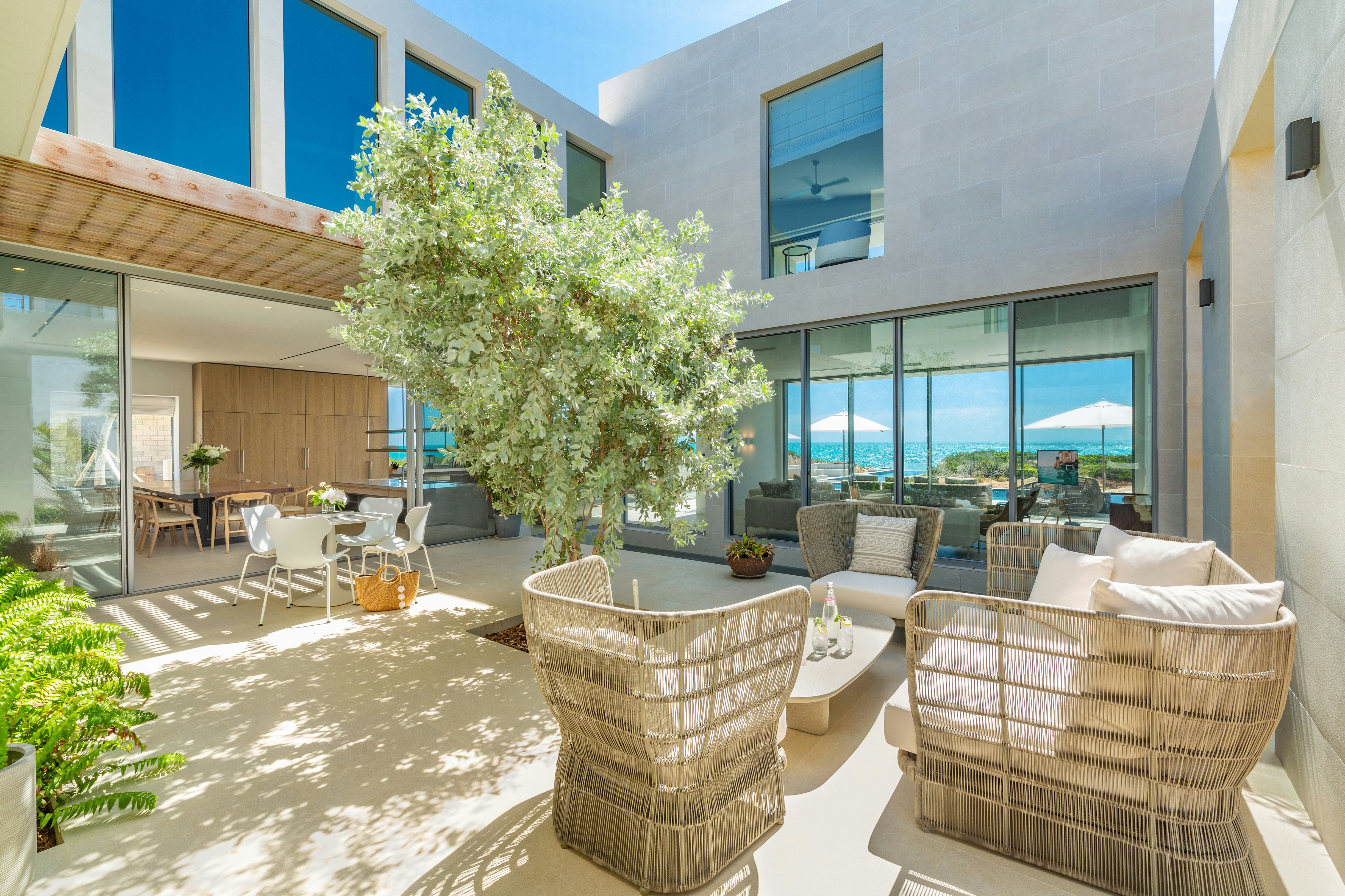 Ocean Estates Shoal - Courtyard
