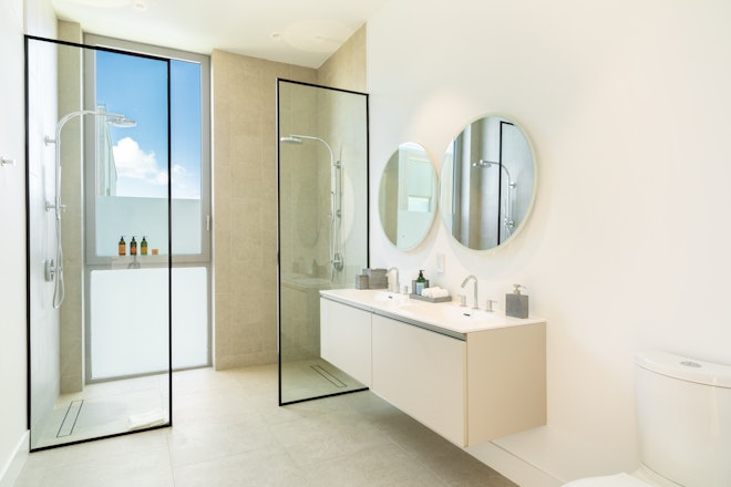 Lagoon Villa - Bathroom
