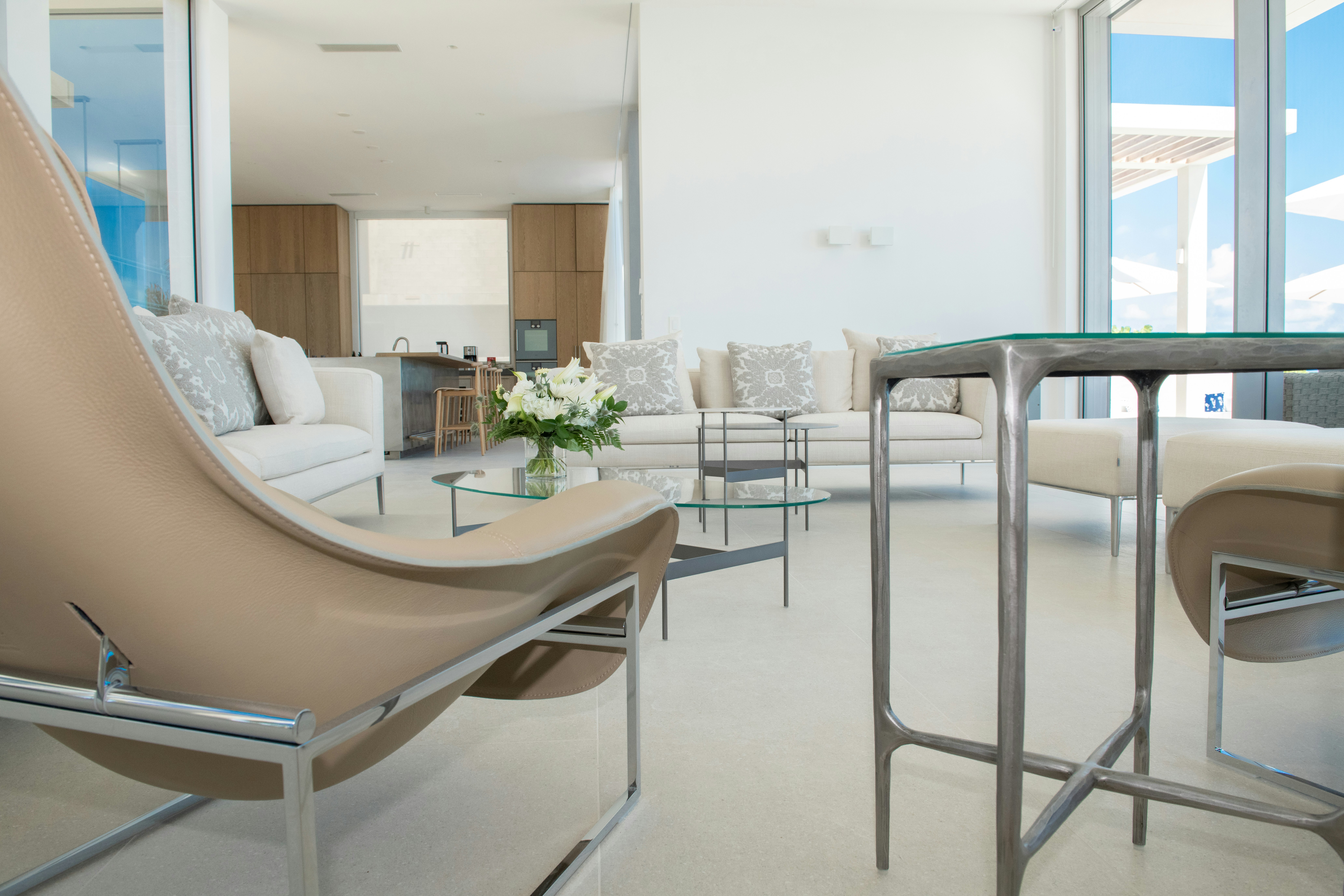 Ocean Estates Shoal - Living Area