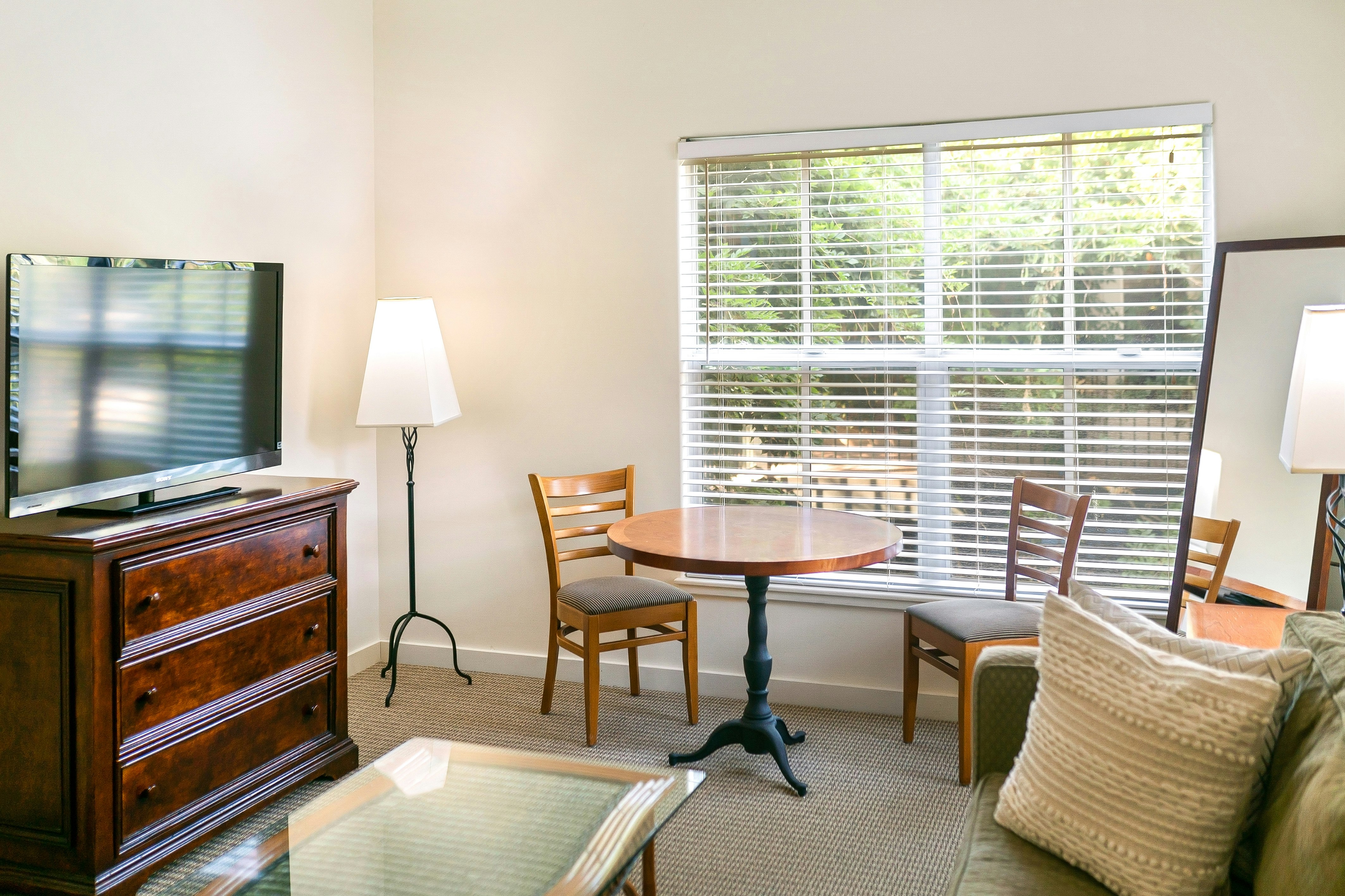 Southbridge Suite Living Area