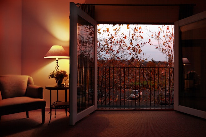 Room View Open Balcony