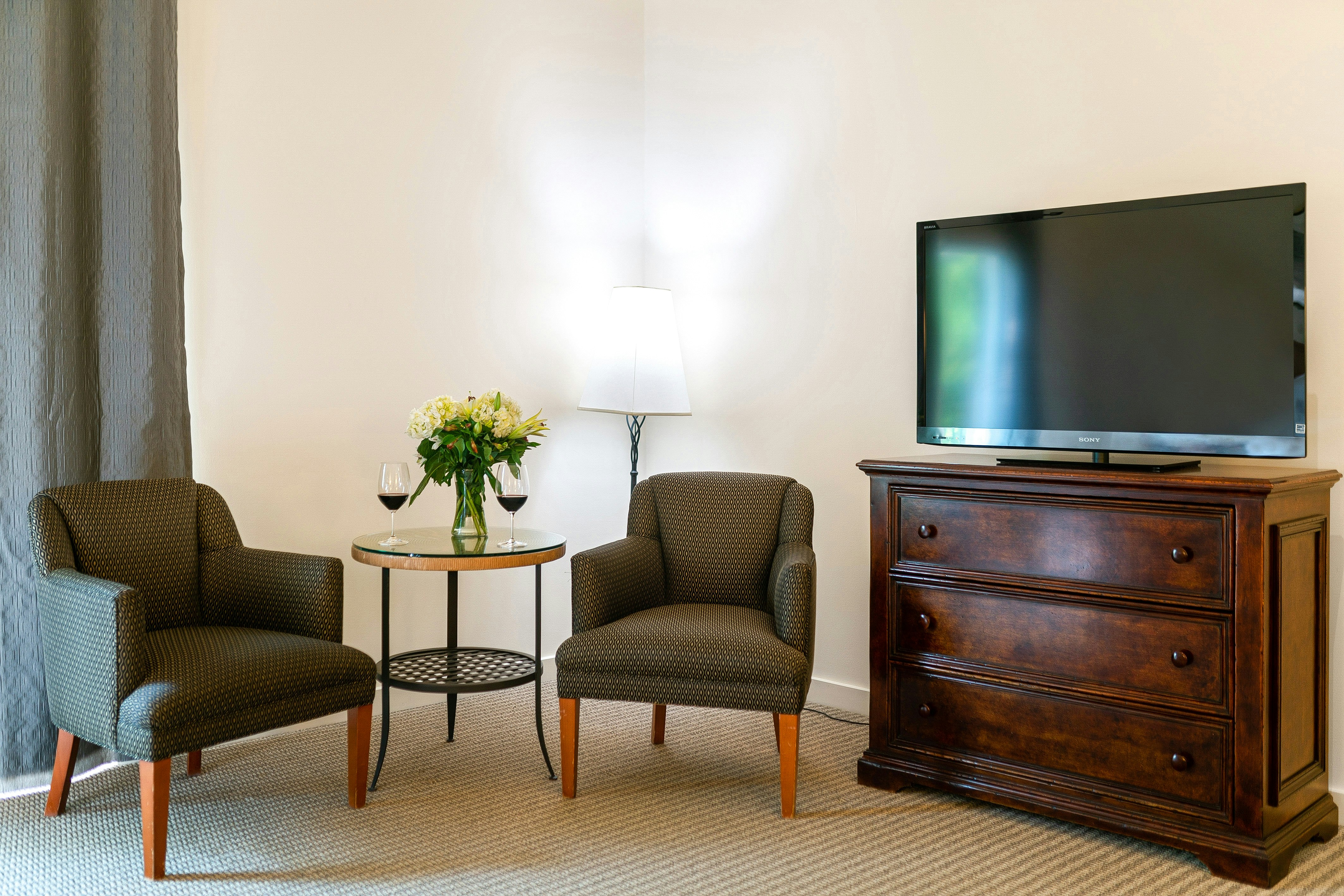 King Room Living Area