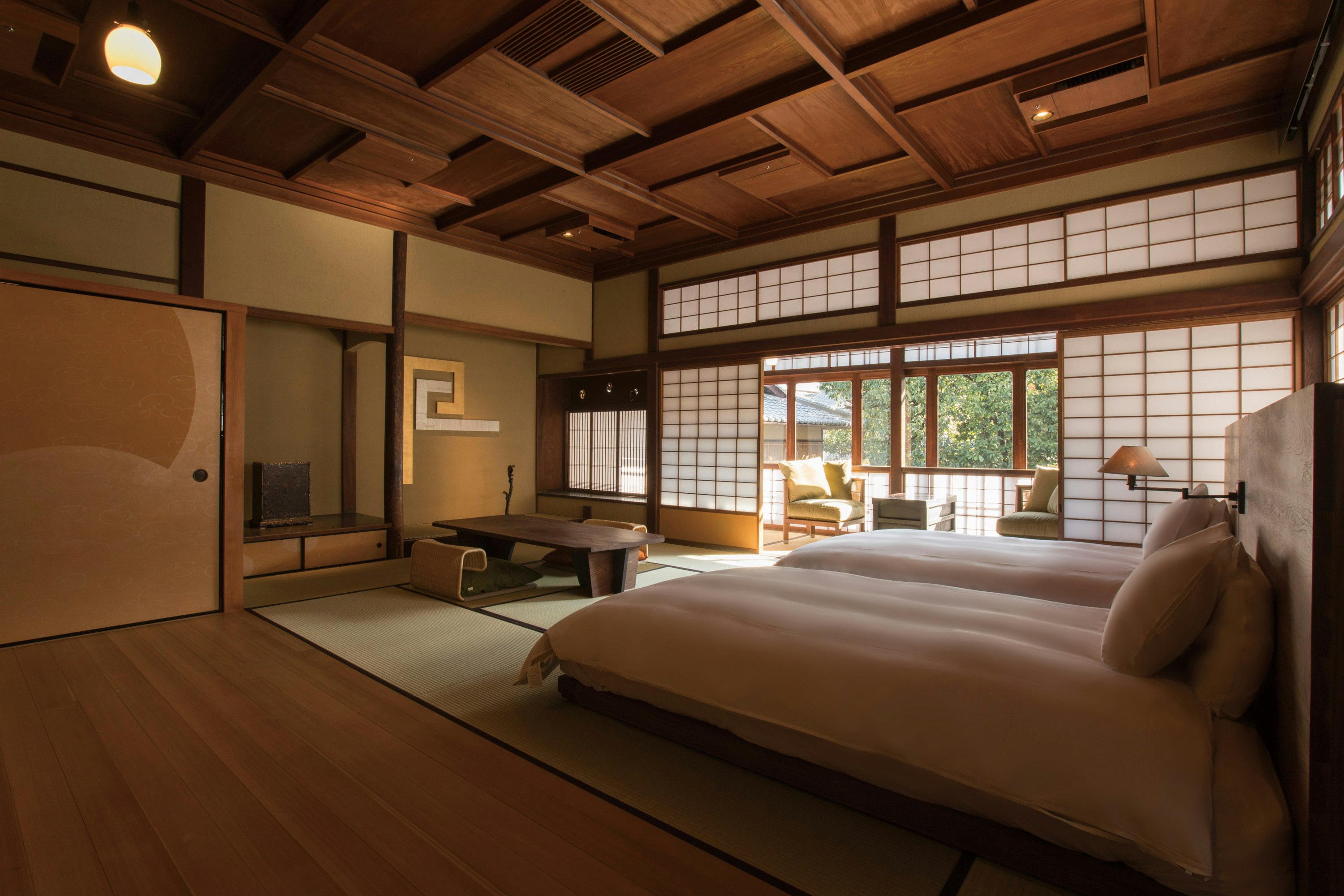 Deluxe Mountain View - Twin