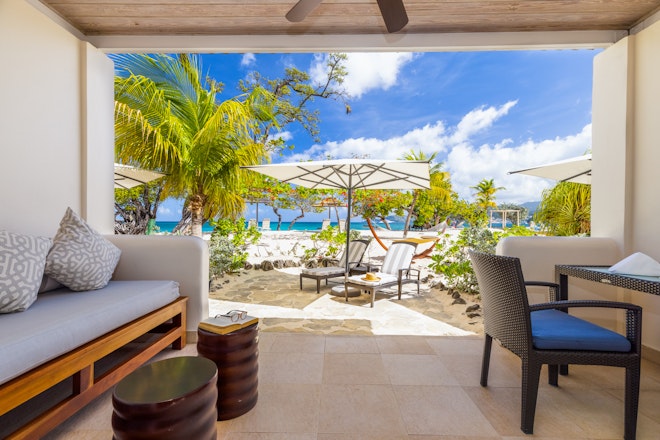 Spiceisle Beach Patio