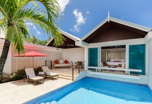 Luxury Almond Pool Suite