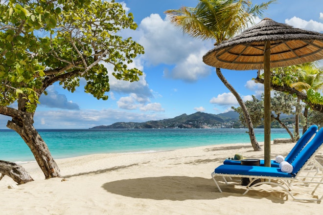 Grand Anse Beach View