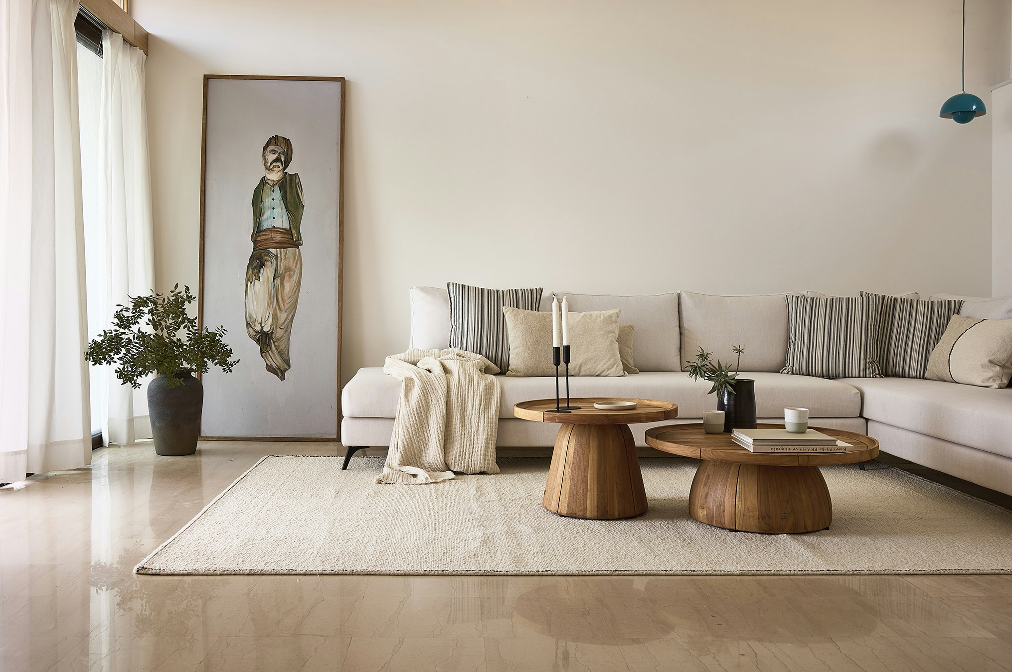 Villa Thalassa 3 Bedrooms Private Pool Seafront - Living Area