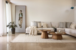 Villa Thalassa 3 Bedrooms Private Pool Seafront - Living Area