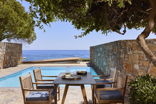 Club Villa 2 Bedroom Private Pool Seafront