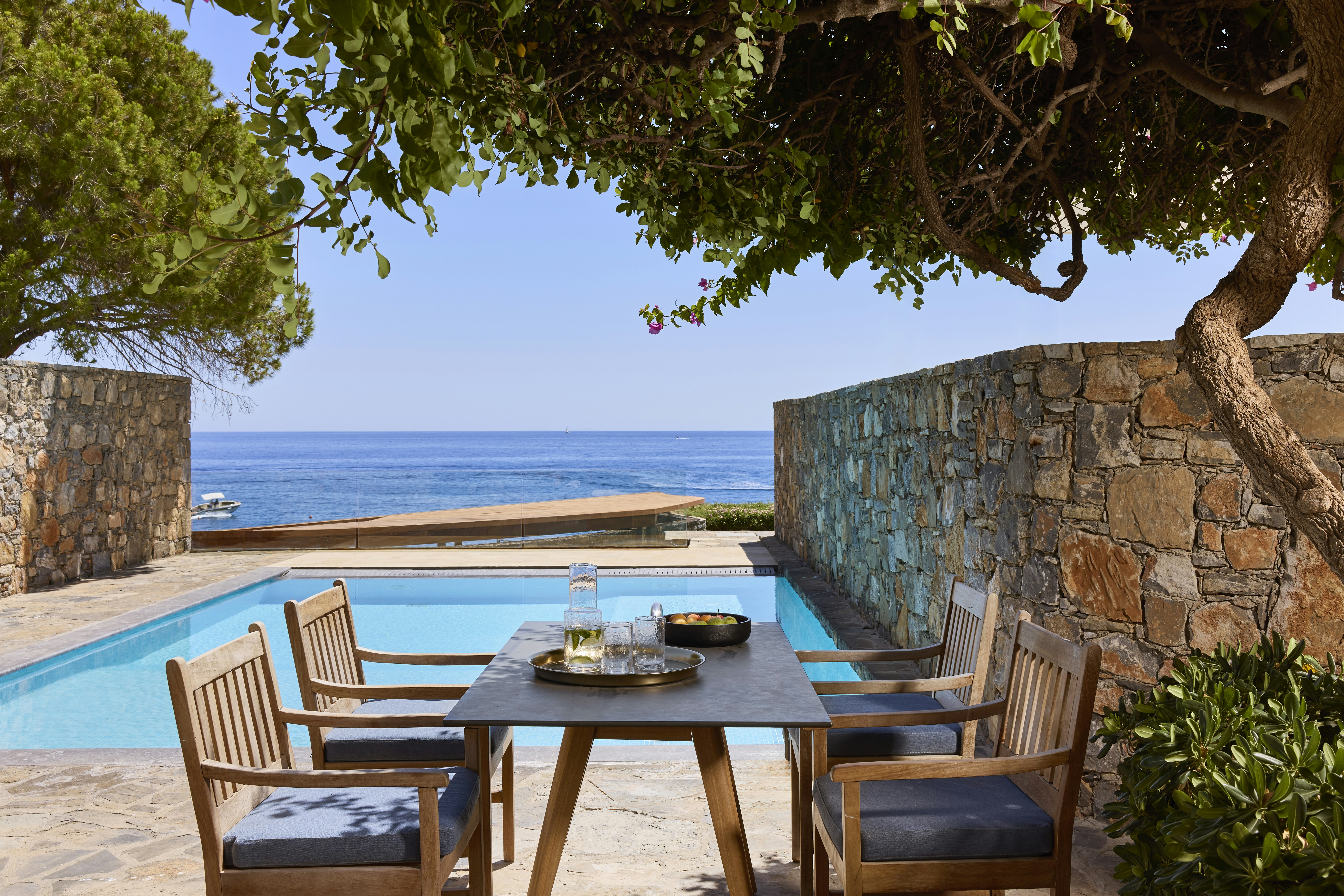 Club Villa 2 Bedroom Private Pool Seafront