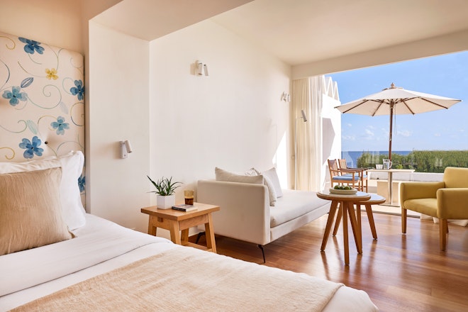 Classic Junior Suite Sea View - Bedroom