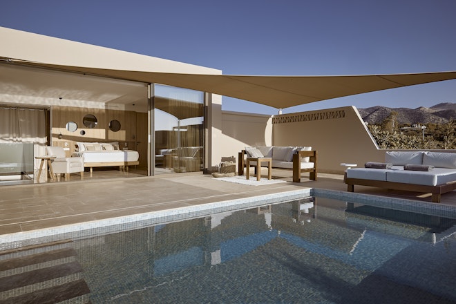 Olives and Sea 2 Bedroom Villa Private Pool Harbour/Sea View - Pool