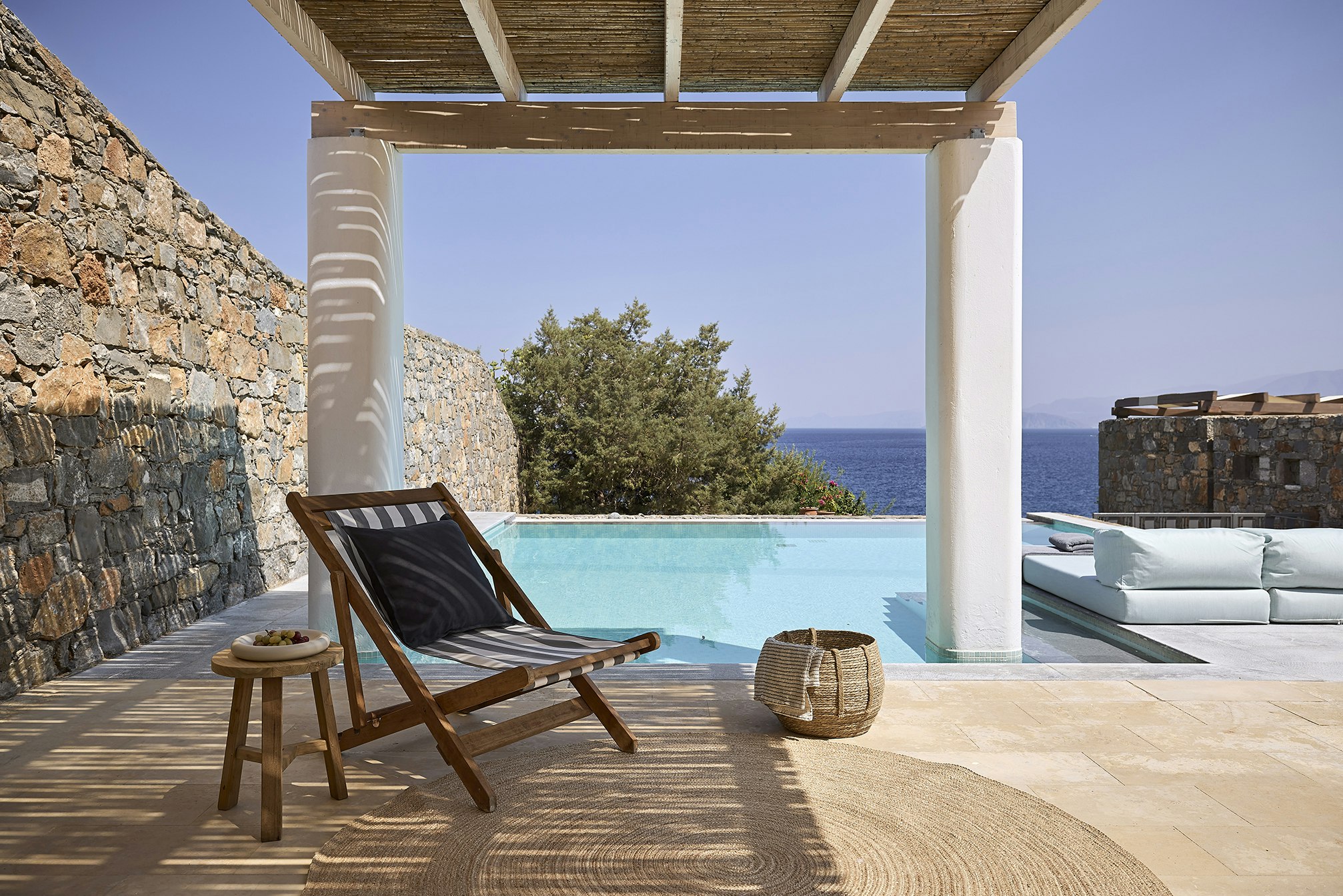 Villa Thalassa 3 Bedrooms Private Pool Seafront - Pool