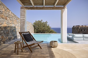 Villa Thalassa 3 Bedrooms Private Pool Seafront - Pool