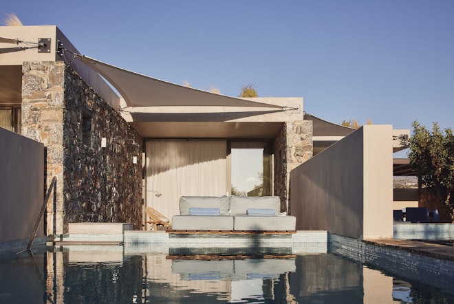 Olives and Sea Studio Private Pool Sea View - Pool