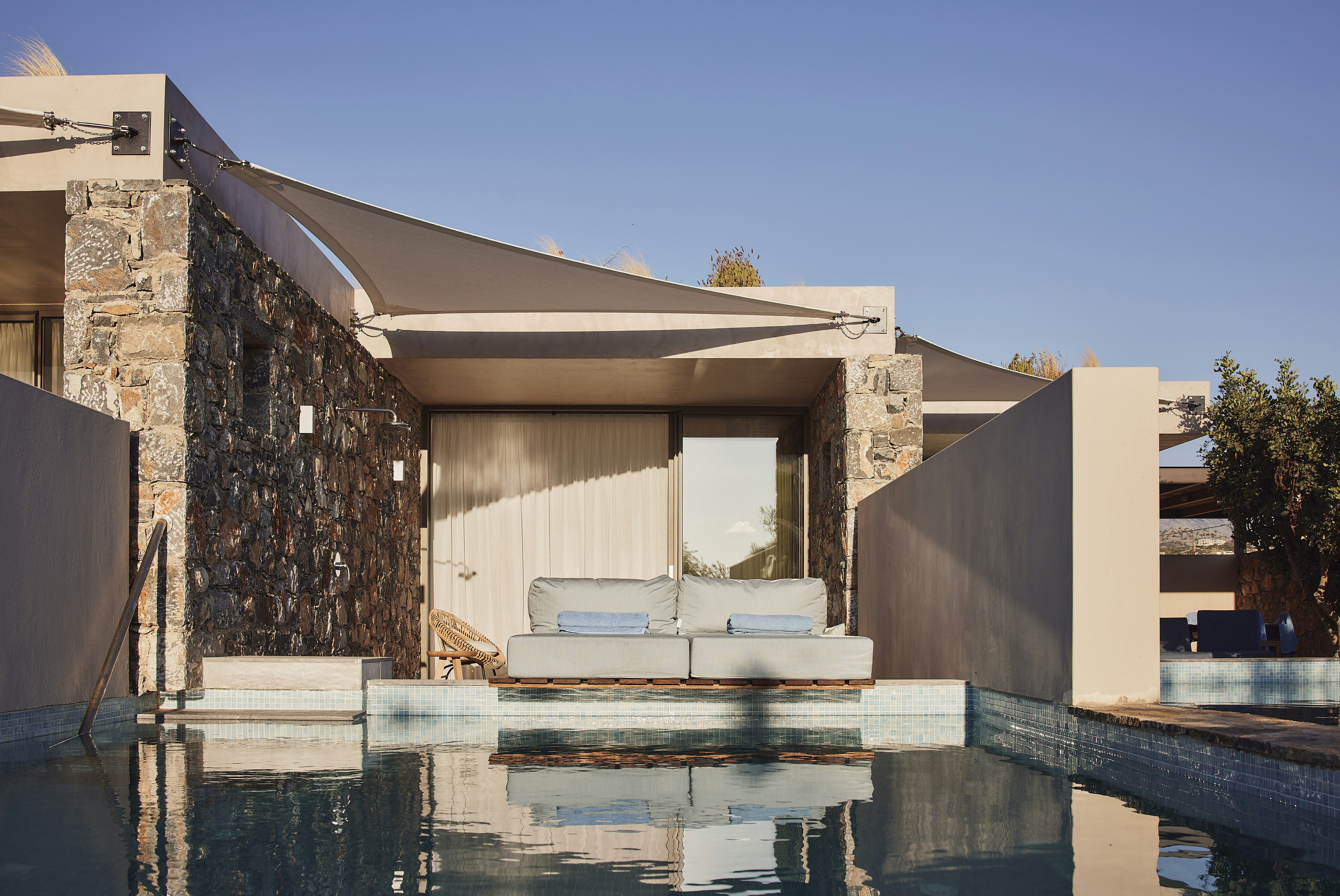 Olives and Sea Studio Private Pool Sea View - Pool