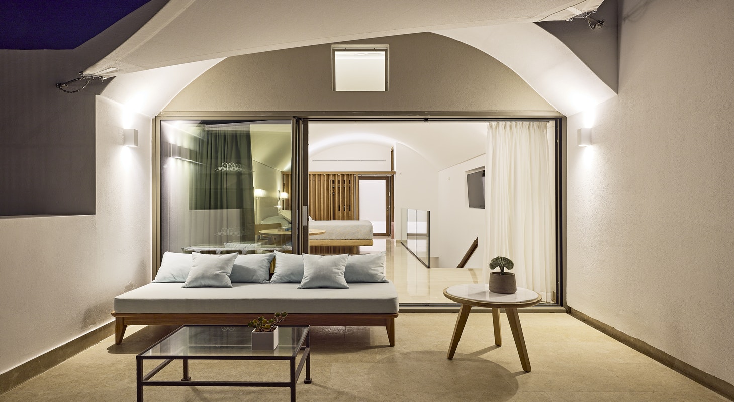 Olives and Sea Suite 2 Bedroom Private Pool Sea View - Terrace