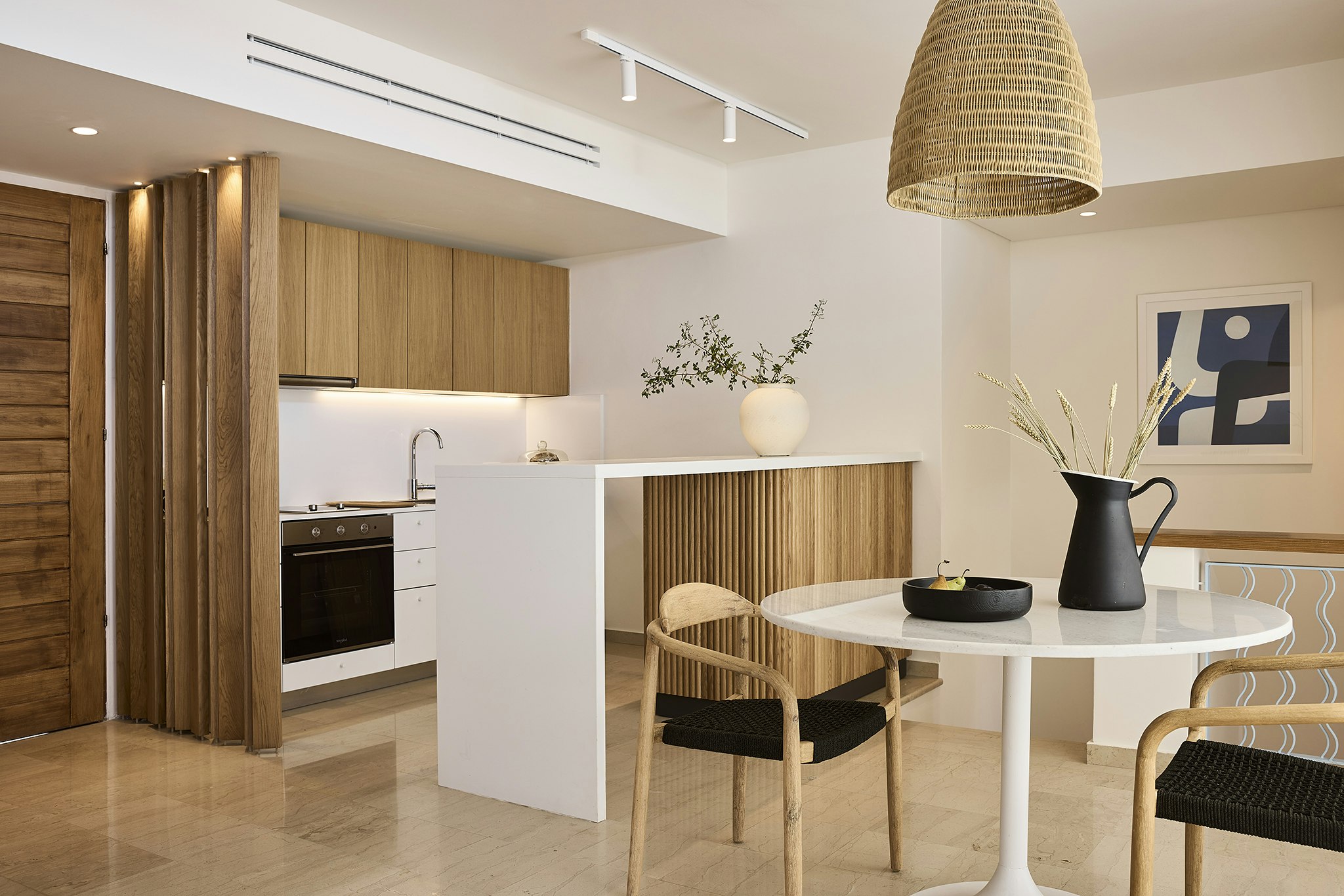 Villa Thalassa 3 Bedrooms Private Pool Seafront - Kitchen