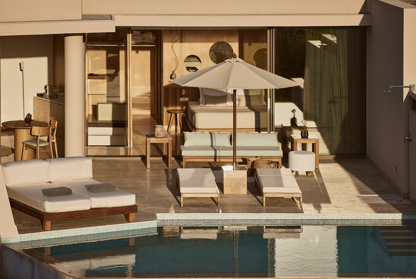 Olives and Sea 3 Bedroom Villa Private Pool Harbour/Sea View - Pool