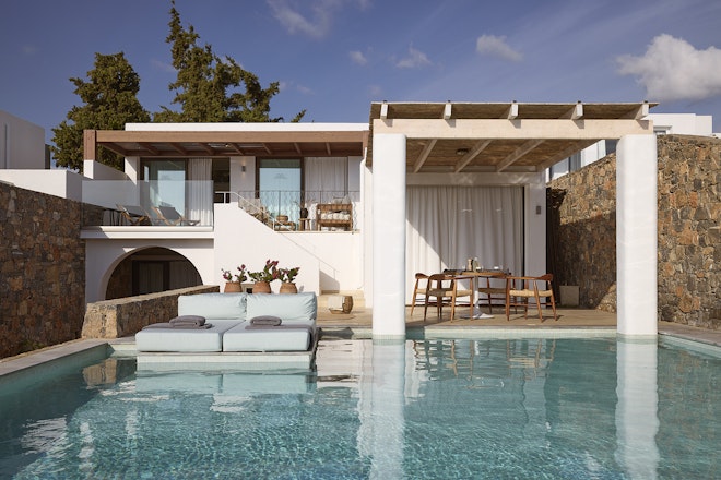 Villa Thalassa 3 Bedrooms Private Pool Seafront - Pool