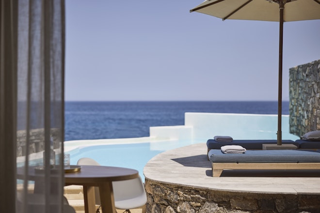 Club Studio Private Pool Seafront - Pool
