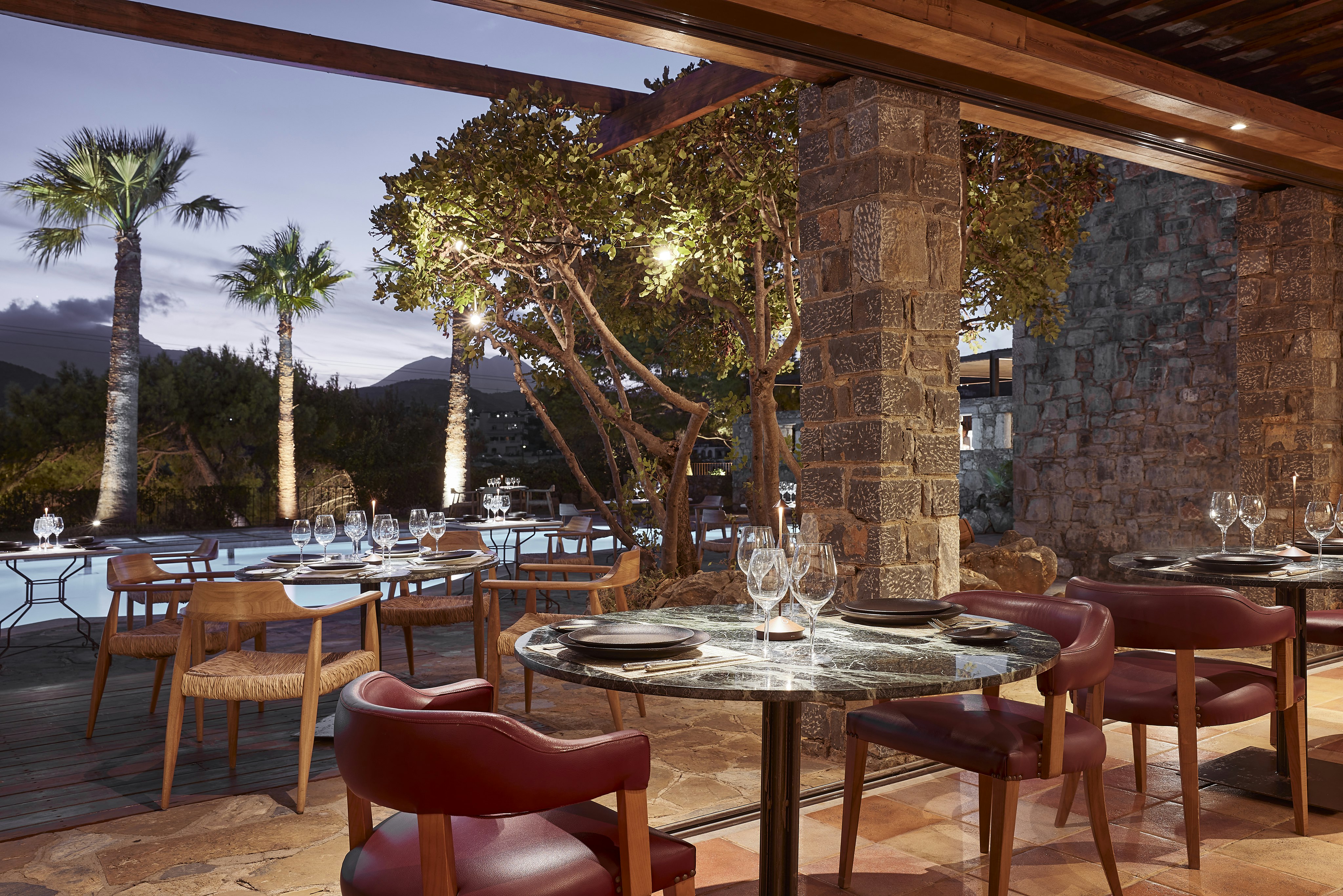 The Minotaure Fine Dining Restaurant