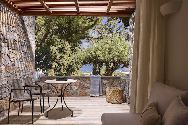Classic Double Room Limited Sea View - Terrace