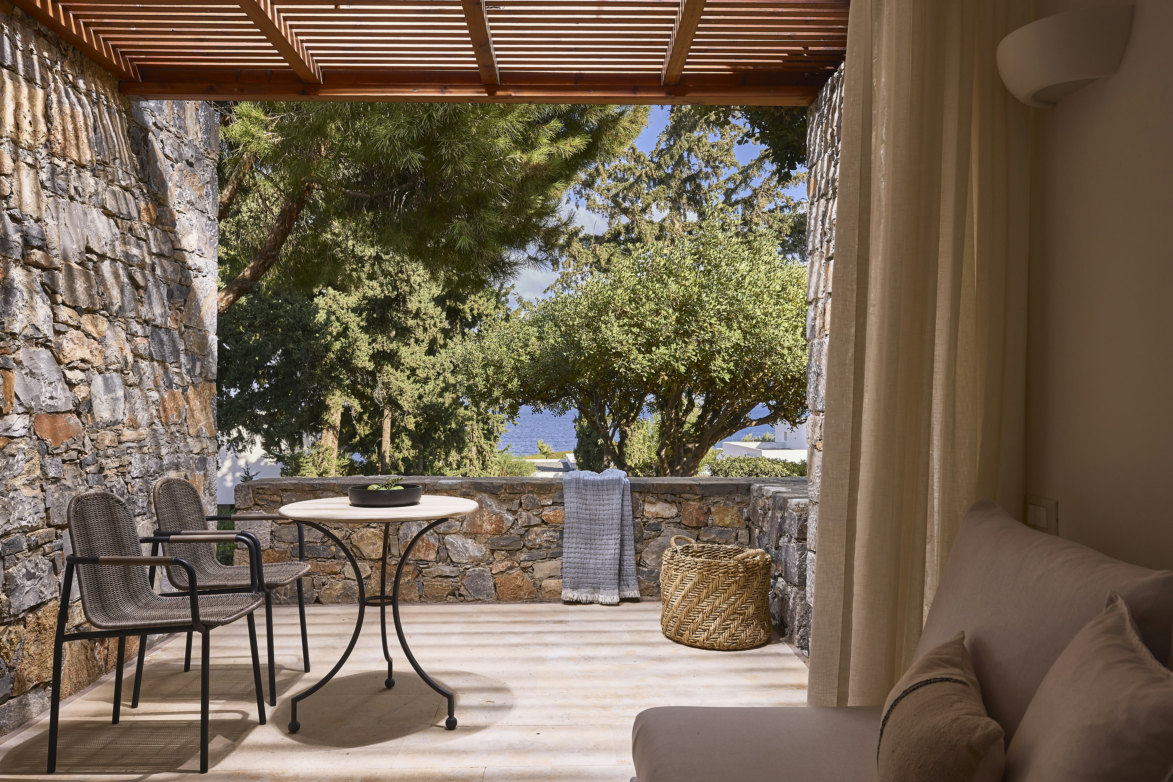 Classic Double Room Limited Sea View - Terrace