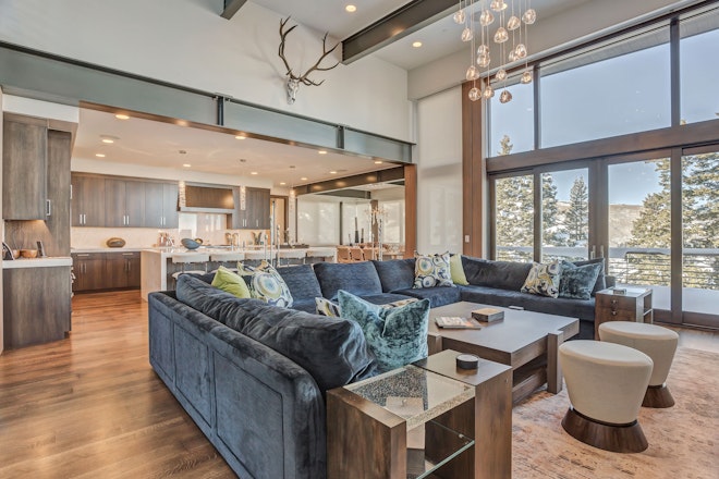 Private Six Bedroom Home - Living Area