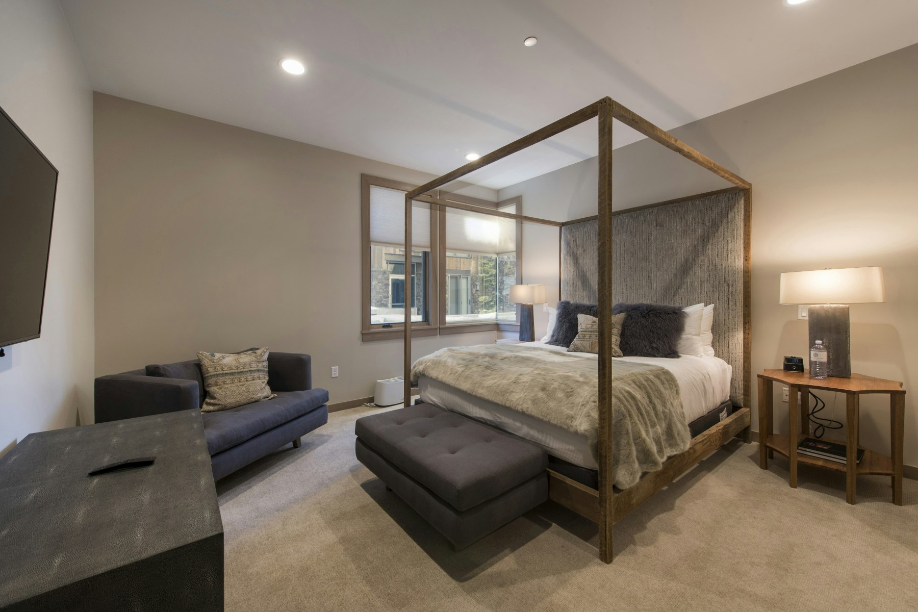 Premium Two Bedroom Suite - Bedroom