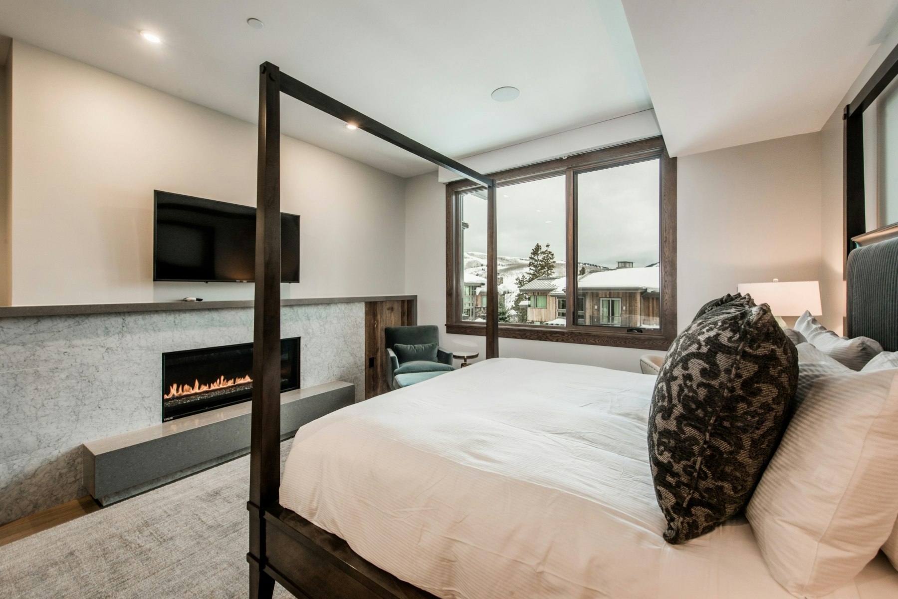 Resort Two Bedroom Suite - Bedroom