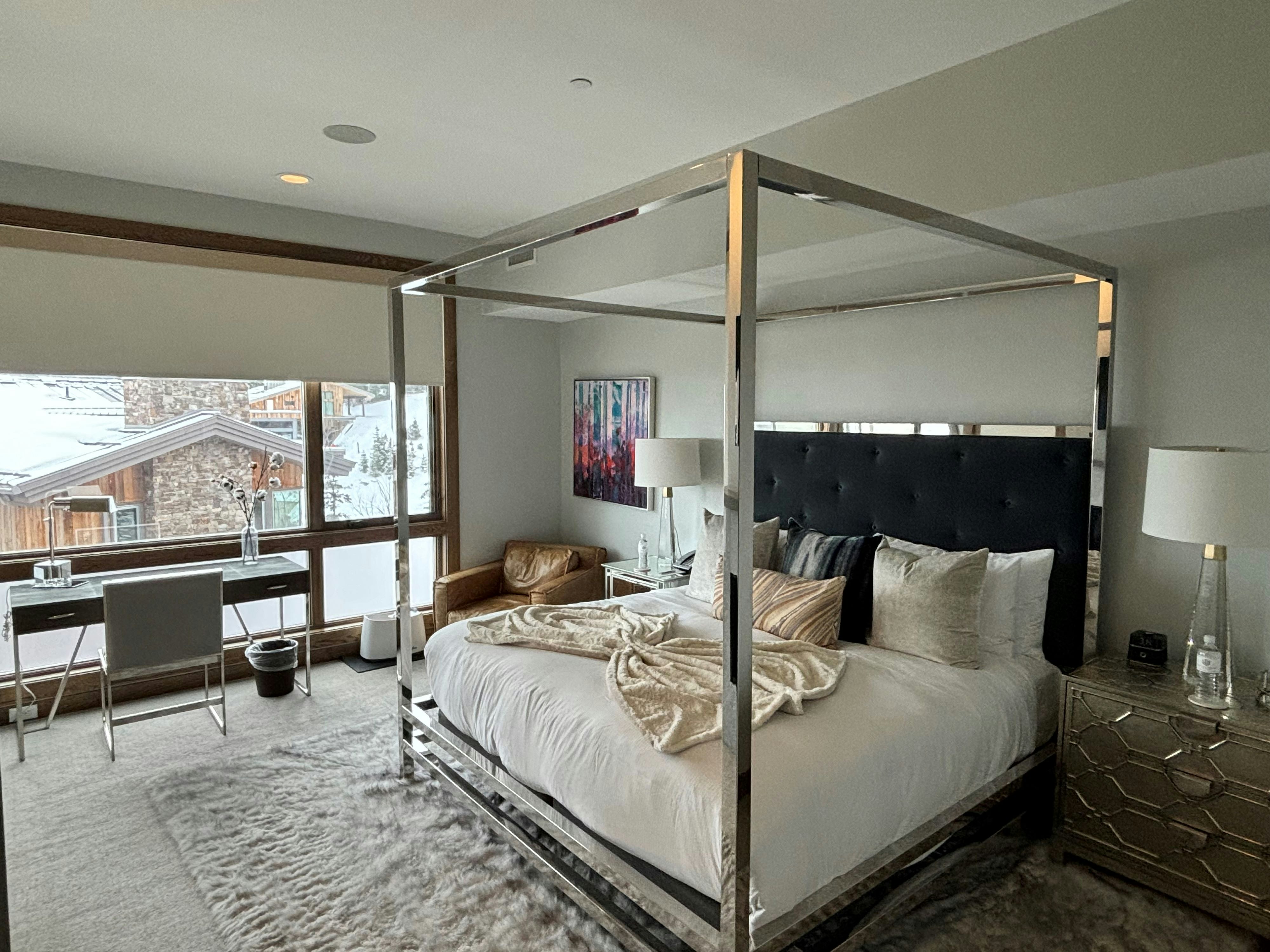 Premium Three Bedroom Suite - Master Bedroom