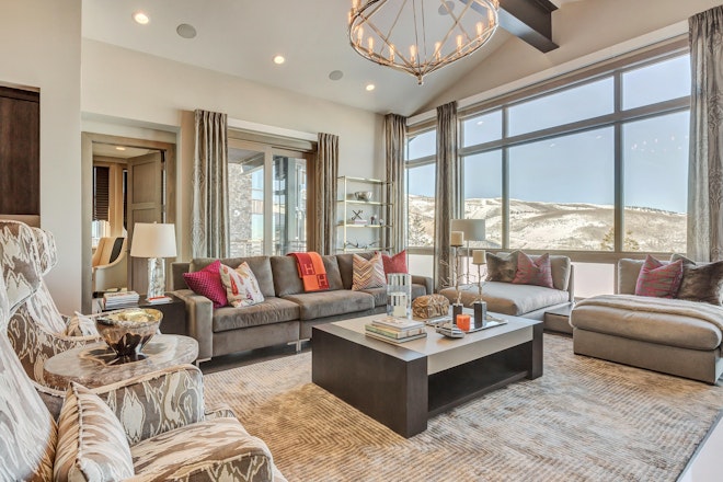 Two Bedroom Penthouse - Living Area