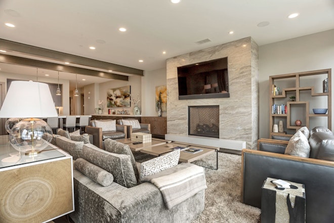 Platinum Three Bedroom Jr. Suite - Living Area
