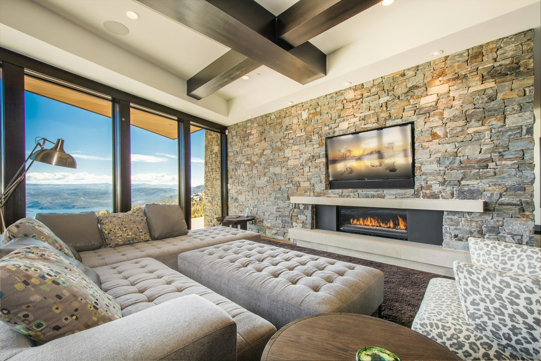 Deer Crest Estates - Family Room