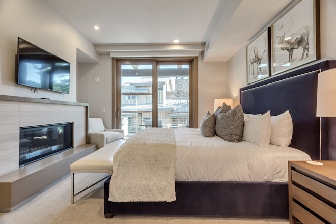 Premium Three Bedroom - Bedroom