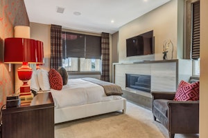 Resort Room - Bedroom