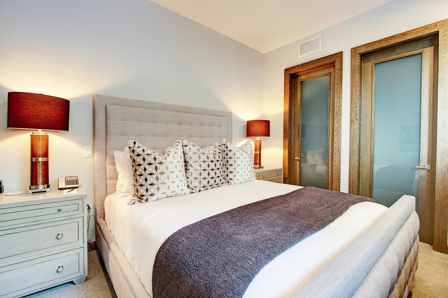 Resort Room - Bedroom