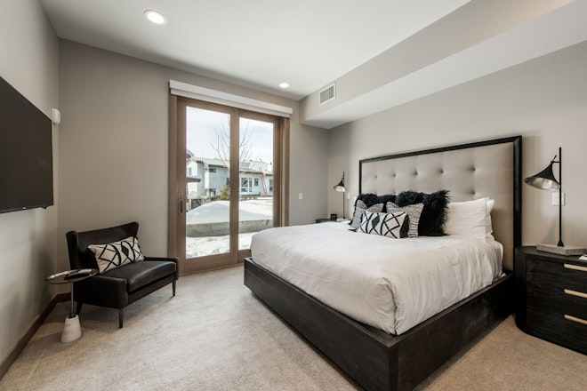 Premium Three Bedroom - Bedroom
