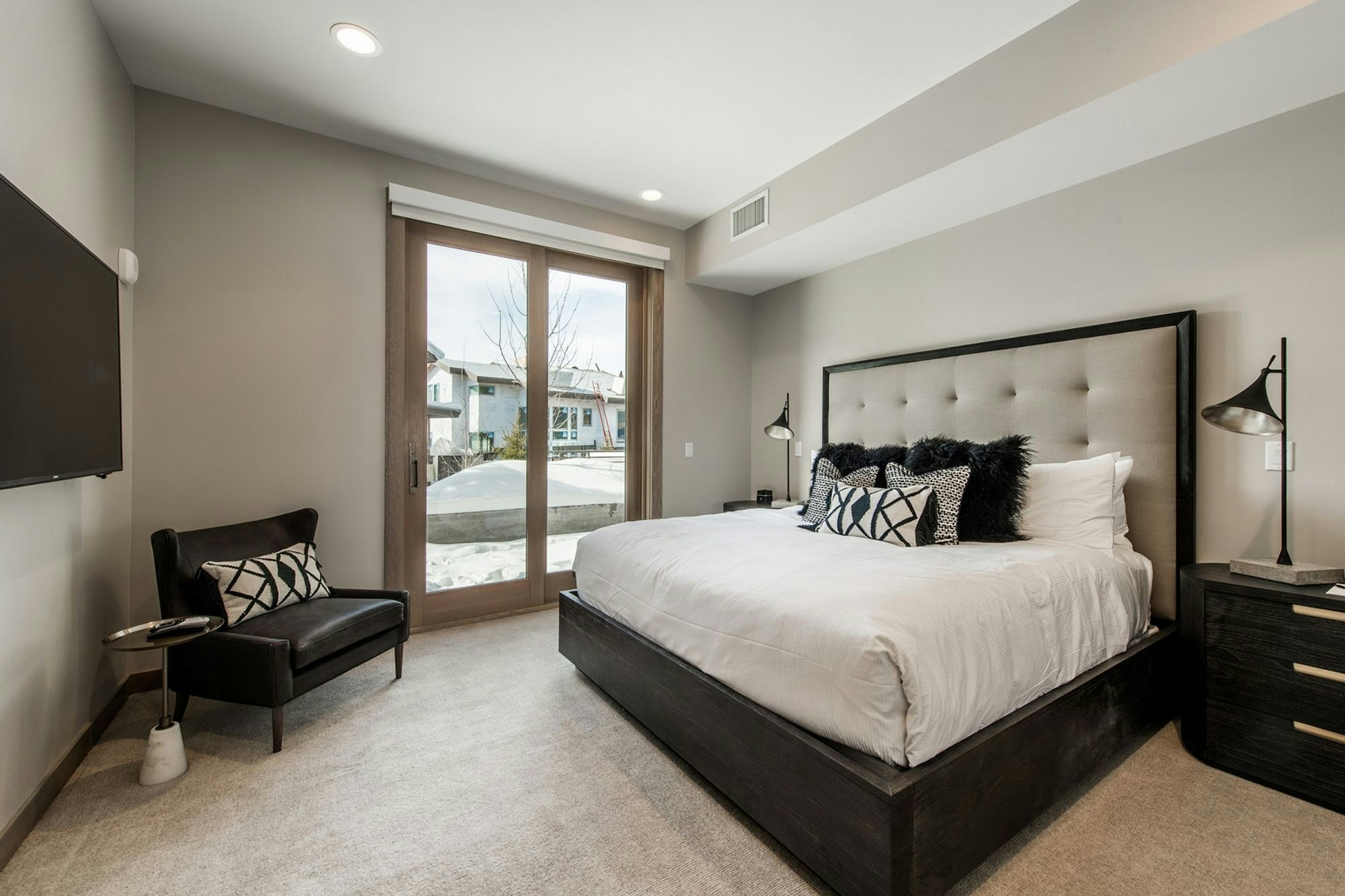 Premium Three Bedroom - Bedroom