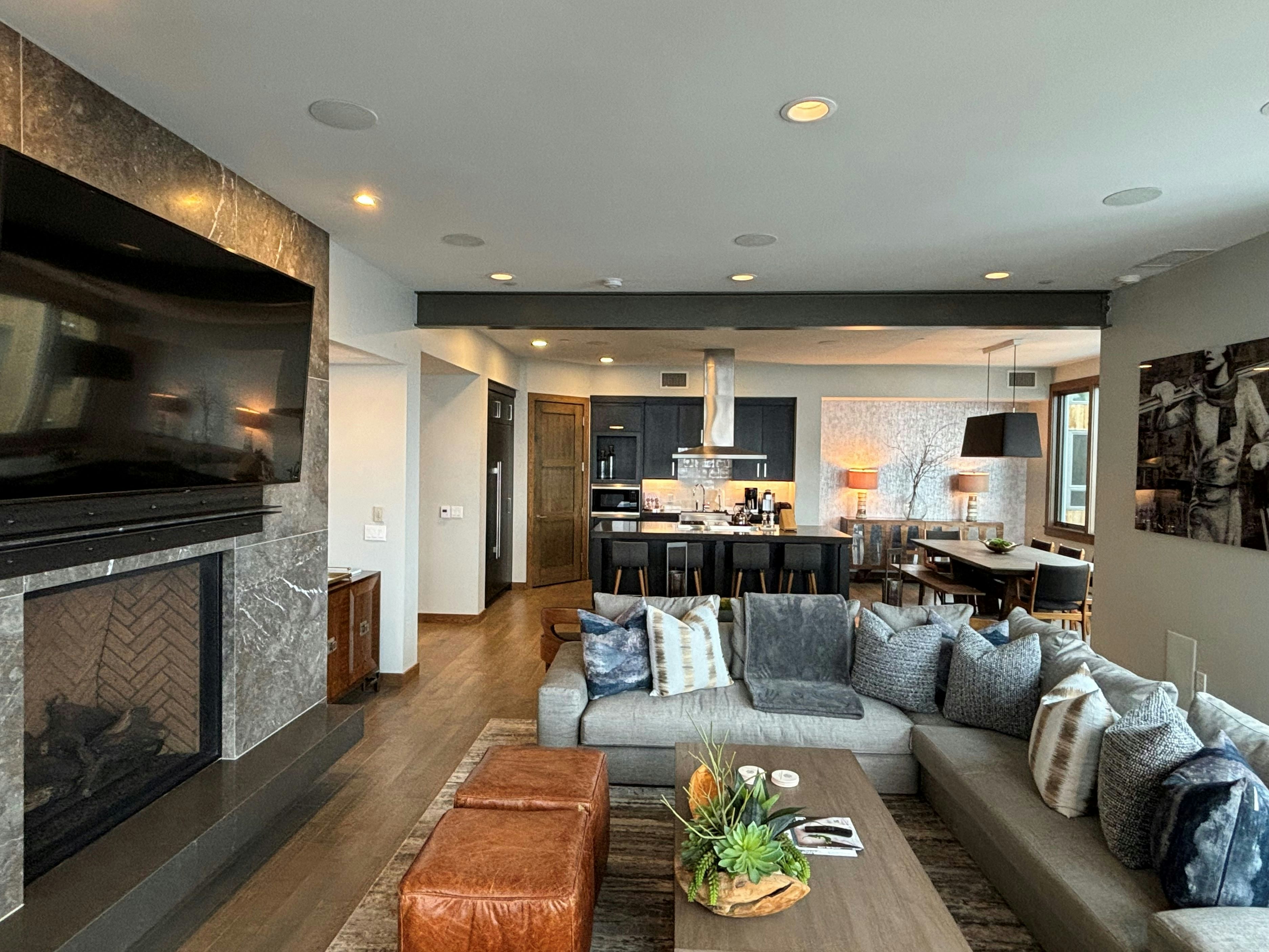 Premium Three Bedroom Suite - Living Area