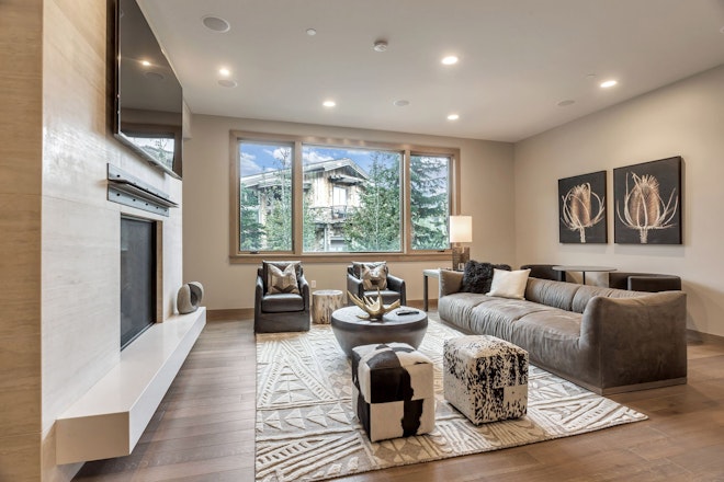 Premium Three Bedroom - Living Area