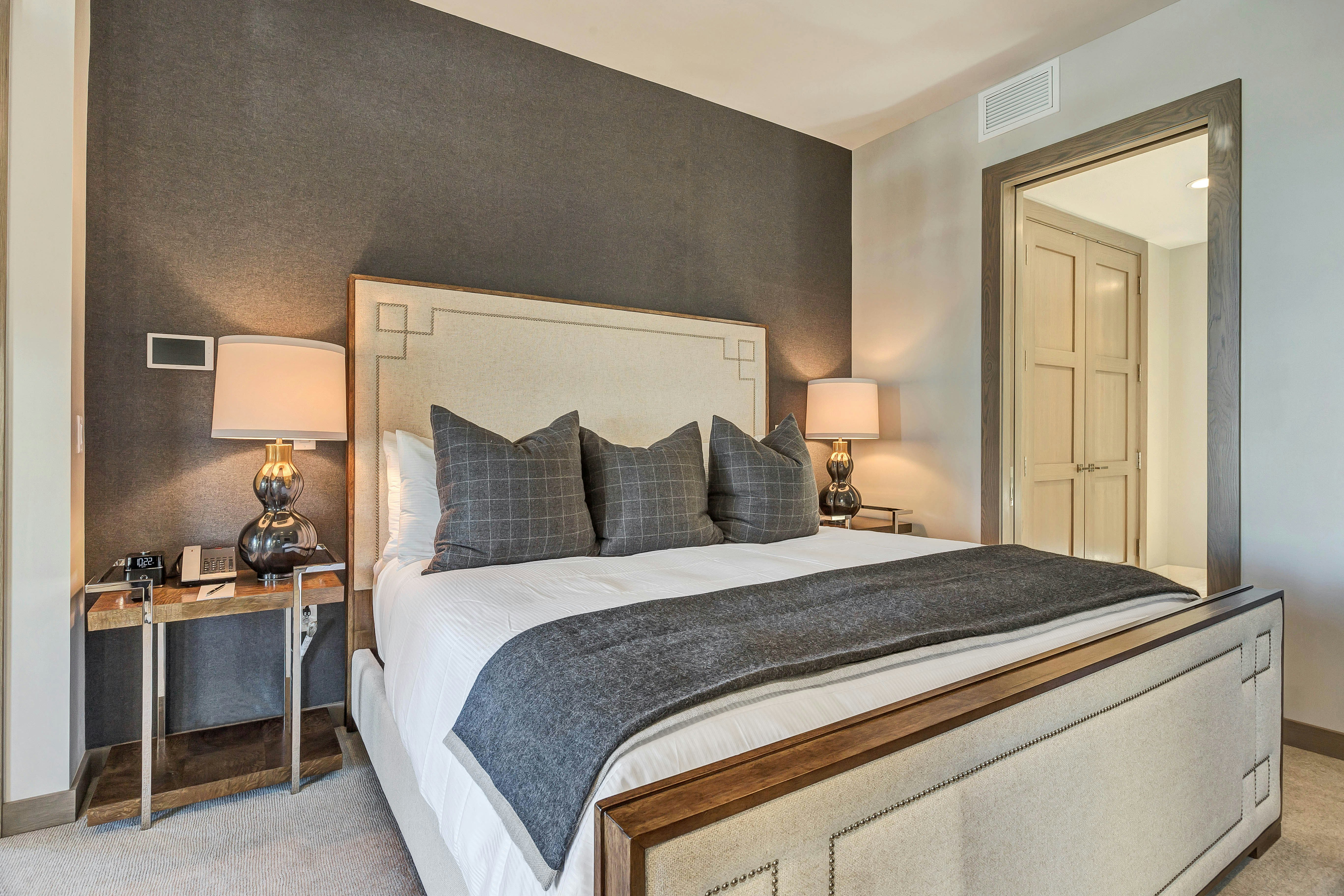 Two Bedroom Penthouse - Bedroom