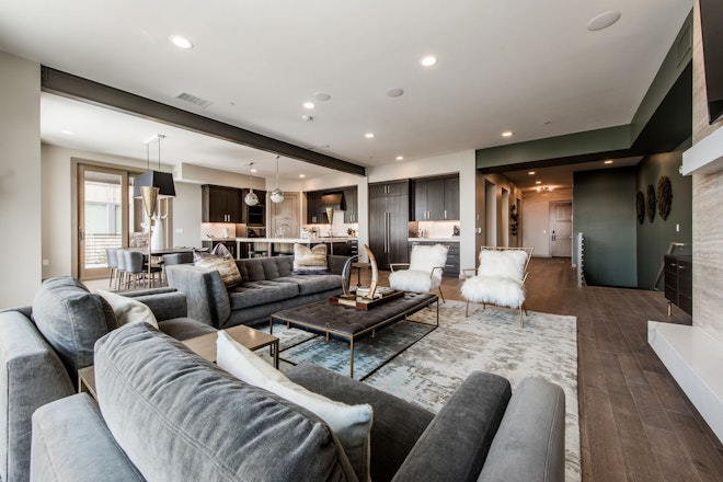 Platinum Two Bedroom Suite - Living Area